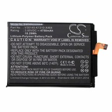 Battery for Gigaset V30145-K1310-X464 4750mAh 3.85V