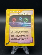 Energy Restore 141/165 Uncommon Expedition Base Set Pokemon Reverse Holo LP on eBay