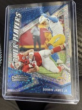 2023 Panini Contenders - Power Players Derwin James #5