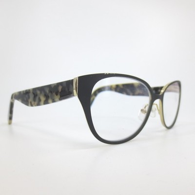 Kate Spade Jaydee Eyeglasses Black Tortoise Cat Eye Frames 51-16-140 JAYDEE RSA