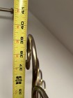 Vintage Pacsco MCM Hollywood Regency Gold Metal Vanity Stool Chair — photo 6