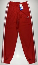 adidas Originals Adicolor Woven Firebird Track Pants Red IT2498 Size Small NWT