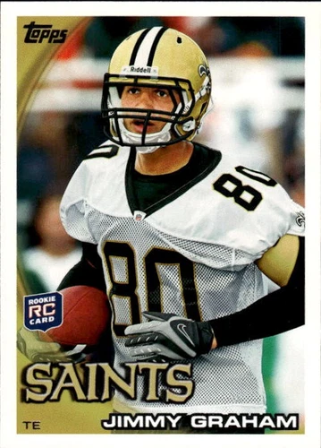 2010 Topps Jimmy Graham #265 New Orleans Saints 20K