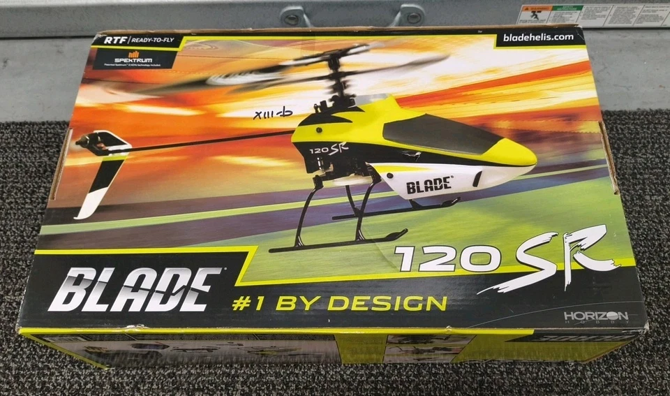 HORIZON HOBBY E-FLITE BLADE 120 SR ELEKTRISCHER HUBSCHRAUBER FUNKSTEUERUNG RC RTF KIT - Bild 2 von 4
