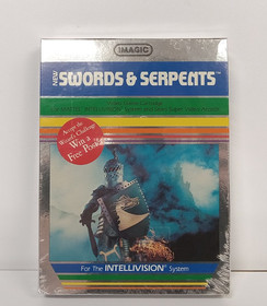 Swords & Serpents (Mattel Intellivision) - NEW / SEALED, Free Shipping!