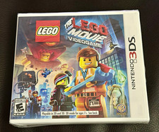 WB Games The LEGO Movie Videogame Nintendo 3DS E10+ 2014 NTSC-U/C 2D/3D