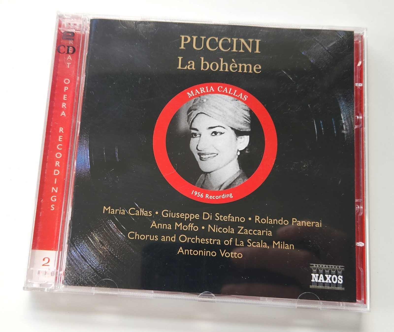 Puccini: La Boheme (1956 Recording, 2009) 2 CD Album