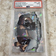 2018 Bowman - Bowman Sterling Continuity Michael Kopech #BS-MK Atomic Refractor