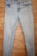Levis 502 Jeans Womens 29x29 Light Wash Regular Taper Denim Stretch
