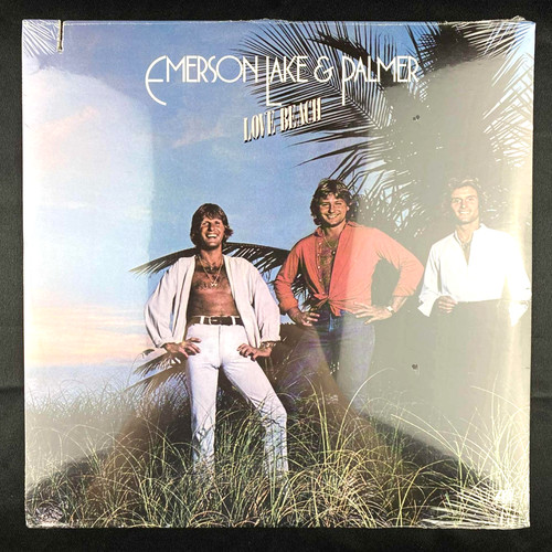 Emerson Lake & Palmer Love Beach LP 1978 US 1st Press Atlantic SD 19211 SEALED