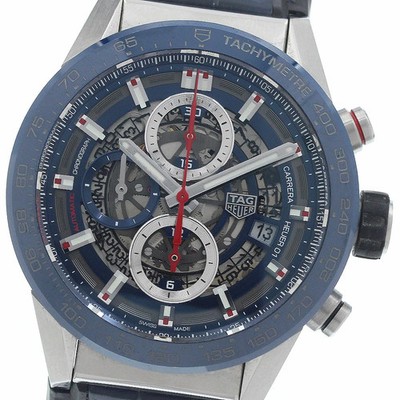 TAG HEUER Carrera Caliber Heuer 01 CAR201T.FC6406 Automatic 44mm Box Papers