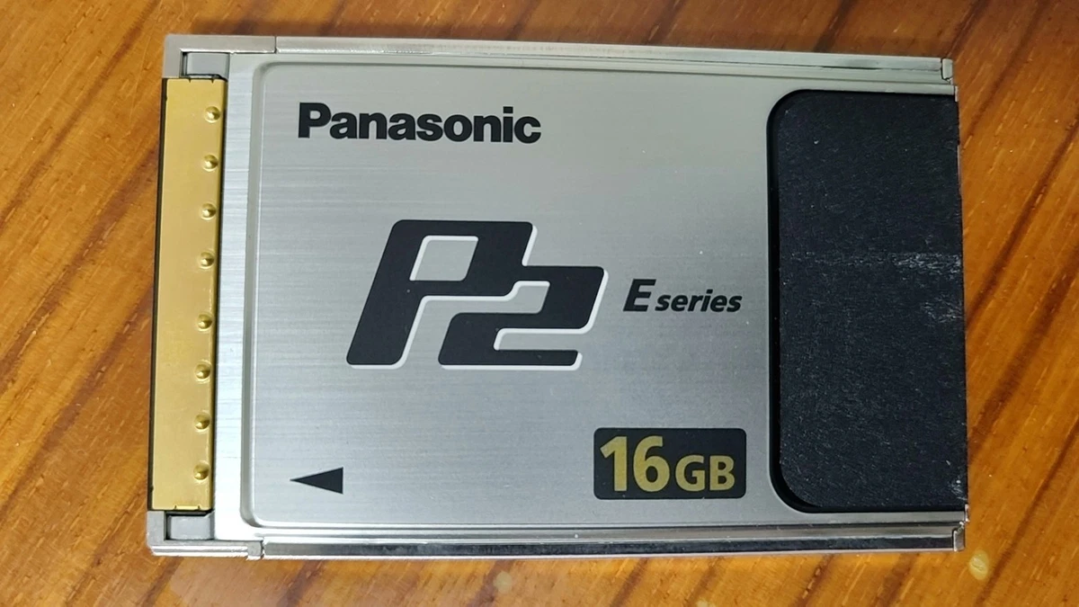 P2 Camera Memory Cards for Panasonic for sale | eBay