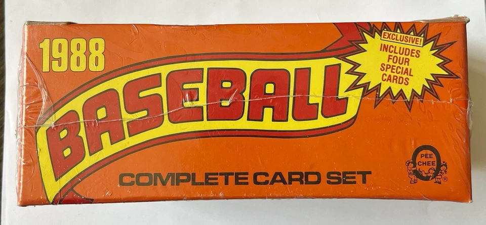 1988 O-Pee-Chee Baseball Factory Sealed Complete Set-Delino DeShields RC Rare - Image 2 of 4