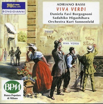 Bassi / Favi Borgognoni / Higashihara - Viva Verdi [New CD]
