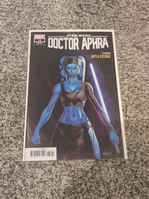Star Wars Doctor Aphra #33 Aayla Secura 1st App Starweird Marvel Comics 2023 NM
