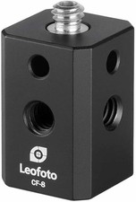 Leofoto CF-8 Tripod Multi-Adapter Post/Block