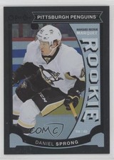 2015 Upper Deck O-Pee-Chee Update Black Rainbow Foil /100 Daniel Sprong #U40 2tb