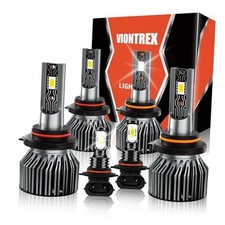 High Low Beam Fog Light Bulbs Set For Sierra 1500 2500 3500 2003-2006 6pcs