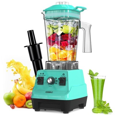 OMMO Blender 1800PW, Professional High Speed Countertop Blender with Durable Sta