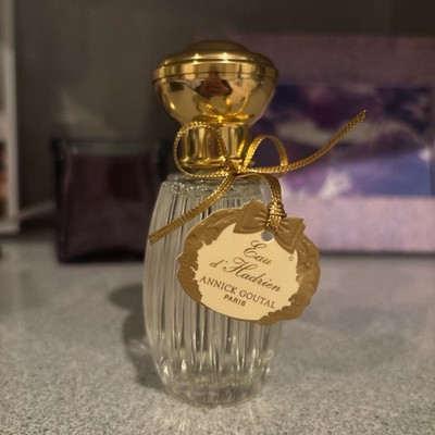 ANNICK GOUTAL Eau d'Hadrien Perfume - vintage designer fragrance