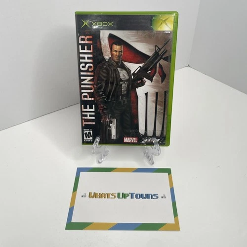 The Punisher Microsoft (Xbox, 2005)