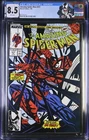 AMAZING SPIDER-MAN #317 (1989 Marvel) CGC 8.5 Direct Edition -VENOM- COPPER AGE