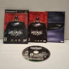 Batman Vengeance (Sony PlayStation 2, 2001) PS2 Ubisoft w/ Manual CIB