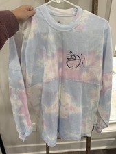 Disney Star Wars The Mandalorian Grogu tie-dye spirit jersey Size Small