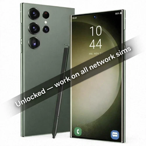 7.3” Dual SIM Android Smartphone 16GB RAM 1TB Storage 6800mAh Battery New Unlock - Picture 1 of 6