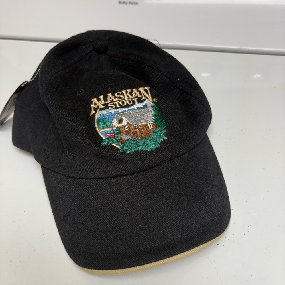 Black Baseball Cap - image 1