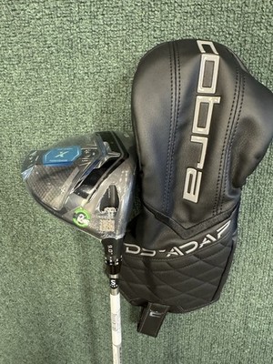 NEW 2025 Cobra DS Adapt X Driver 9 Degree Fujikura Pro 60g Stiff Flex RH