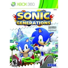 Sonic Generations (Platinum Hits) - Xbox 360