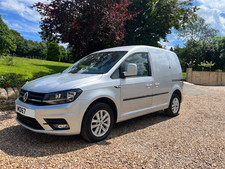 2017 VOLKSWAGEN CADDY 2.0 TDI C20 SWB PANEL VAN 89K MILES 1 OWNER FSH