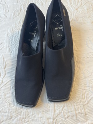Ara Gore Tex Garantie Womens Shoes Waterproof  Black Size 7.5