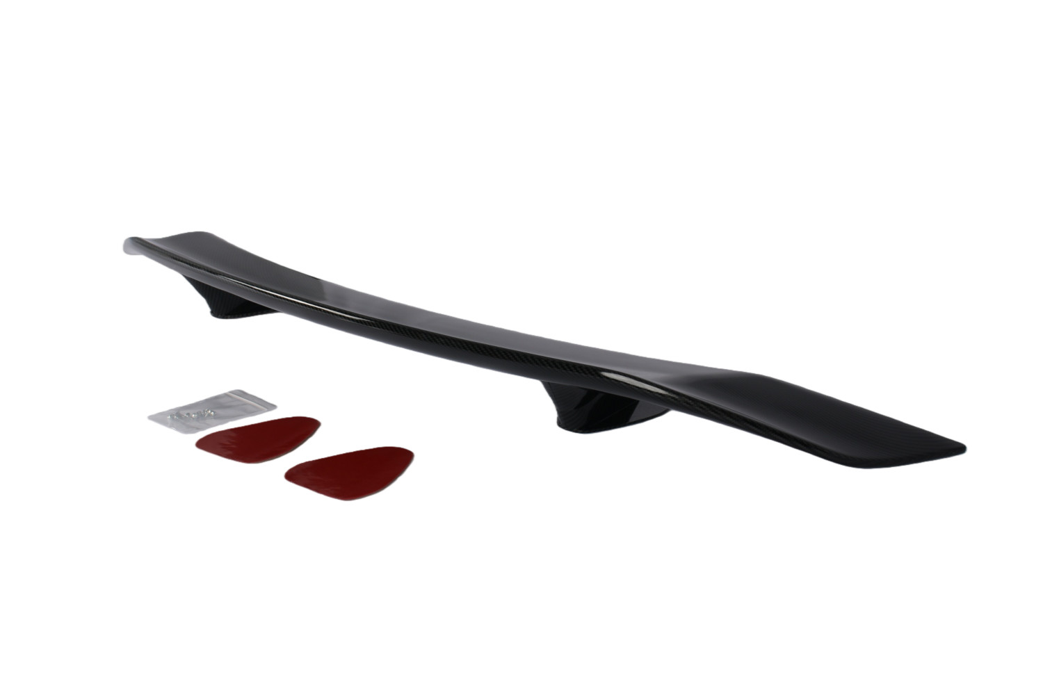 Carbon Fiber Rear Trunk Spoiler Lip Roof Tail Wing 55'' For Ferrari 360 Modena