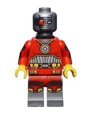 NUEVA LEGO® Deadshot Minifigura Superhéroes Batman II DC Gotham sh0259 76053