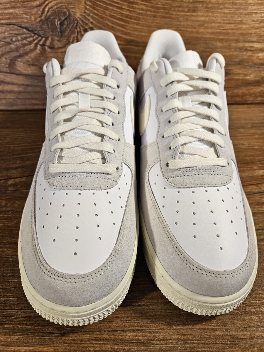 Nike Air Force 1 Low Sail Platinum Tint Shoes CW7584-100 | eBay