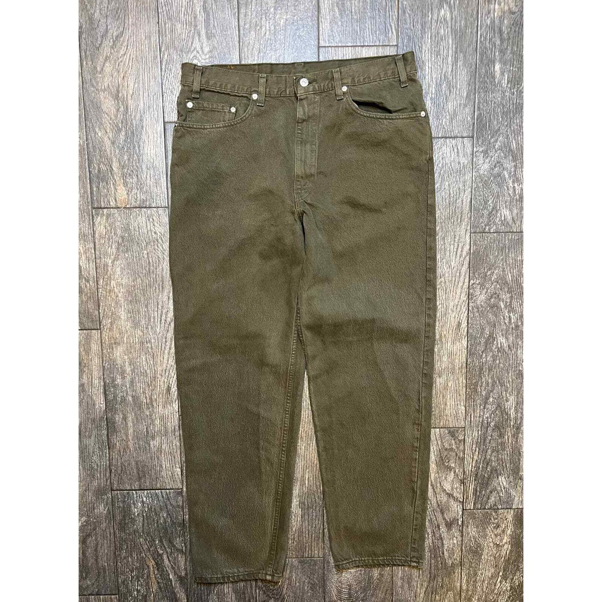 VTG Levi's 550 olive green 36/32 | eBay VTG Levi's 550 olive green 36/32 | eBay
