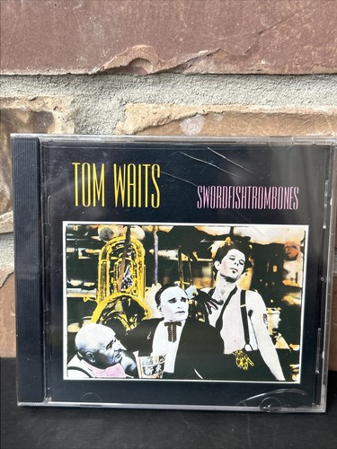 TOM WAITS - SWORDFISHTROMBONES CD ~ SWORDFISH TROMBONES SWORD FISH New