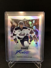 2015-16 ITG Leaf Metal KEATON MIDDLETON #BA-KM1 Autograph Auto Toronto