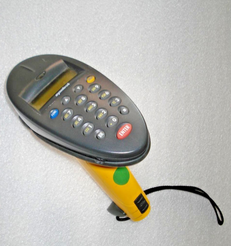 SYMBOL BARCODE SCANNER P470 FCC ID:H9PX70 90 Tage RTB Garantie