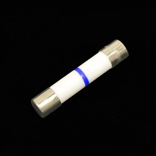 AS0000543 Fusible micro onde 32mm 250VAC 12A Temporise T 6.3x32 FAGOR BRANDT