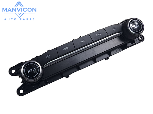 2020-2021 Ford Escape Center Dash Radio Control Switch LJ6T-18K811-CA OEM - Picture 7 of 12