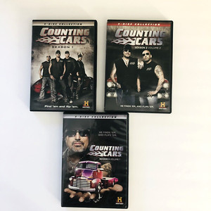 Counting Cars Dvd | eBay