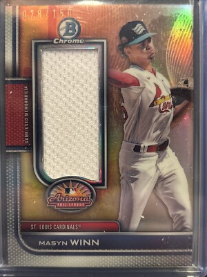 Masyn Winn 1st Bowman 青リフラクター 150枚限定 MLB s-l400.jpg
