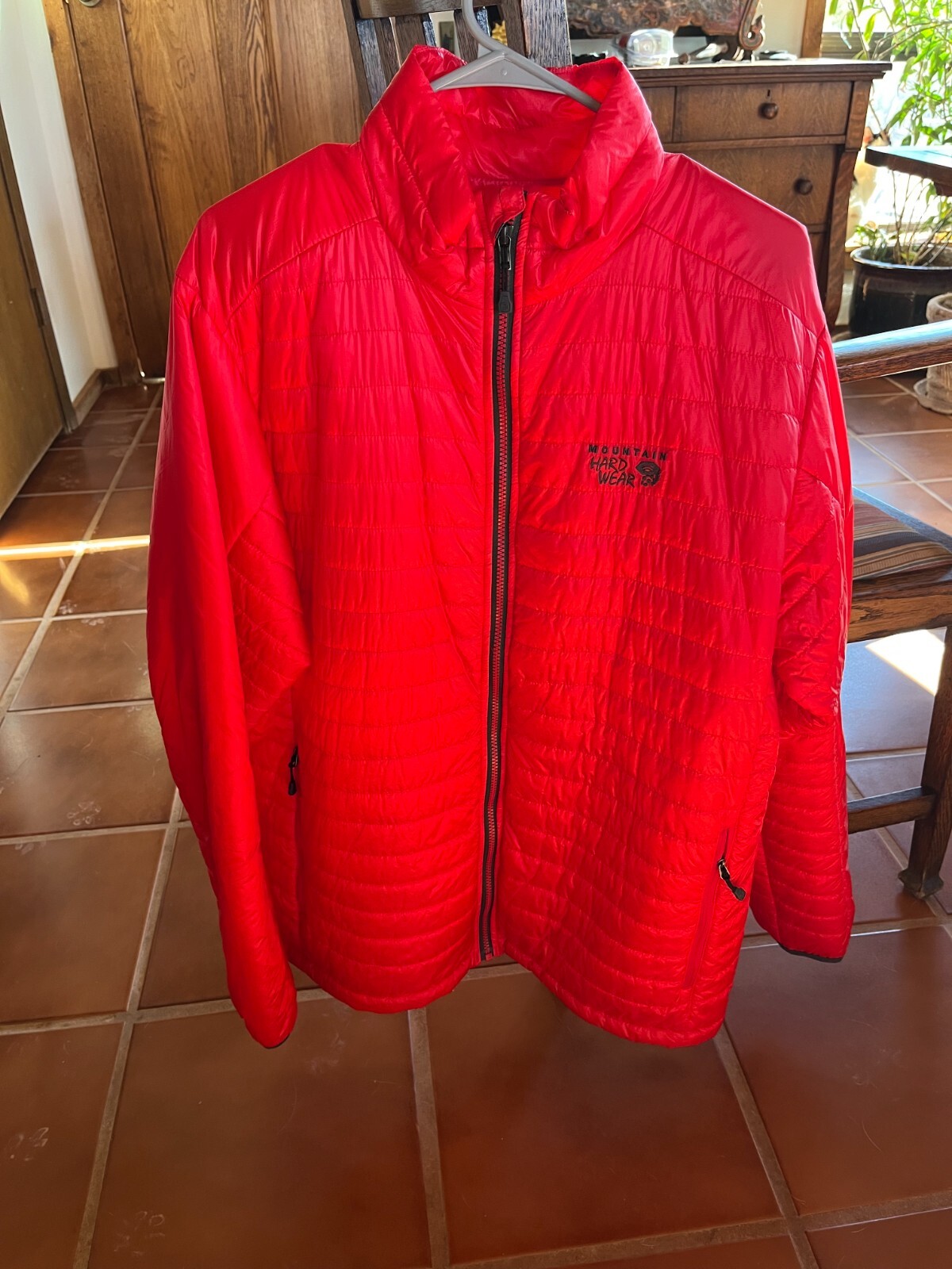 mountain hardwear thermal jacket mens XL eBay