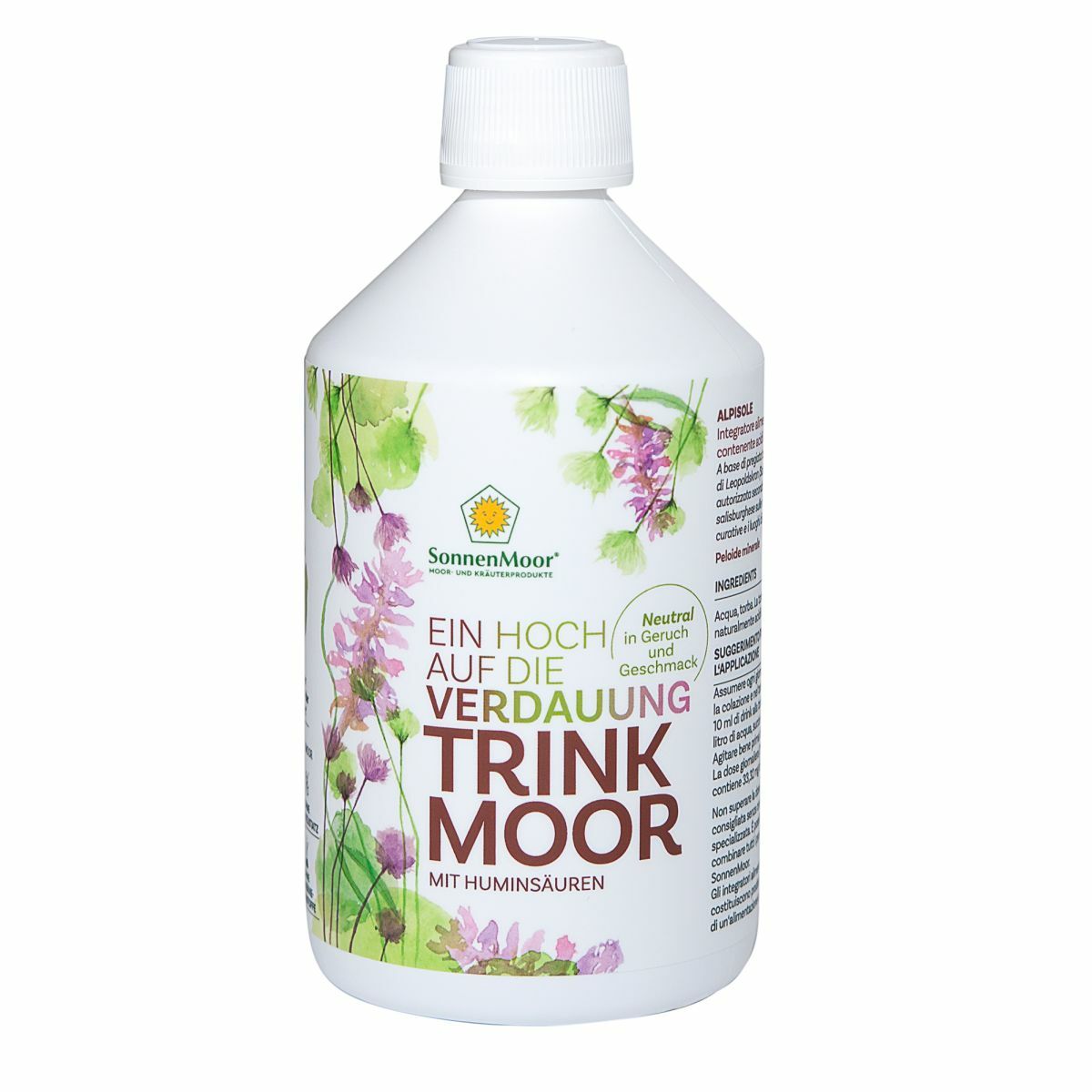 Trinkmoor SonnenMoor 500 ml Flüssigkeit - Bild 2