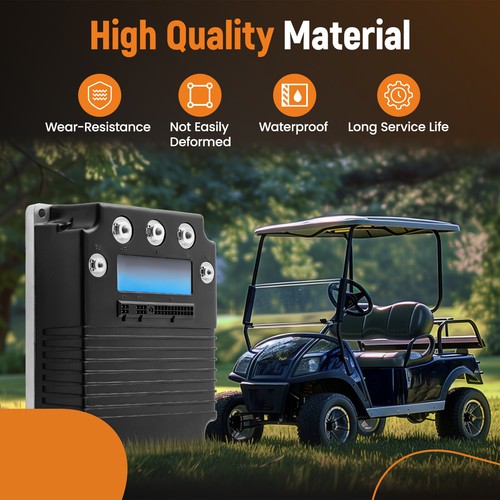 Controlador de motor 48V 400A DC apto para carros de golf Curtis EZGO Club Car 1268-5403 - Imagen 5 de 12
