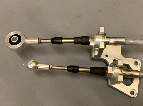 RSX Shifter Cables & Trans Bracket K20 K20A K24 K Swap Series EG EK DC2 Race US - Picture 10 of 12