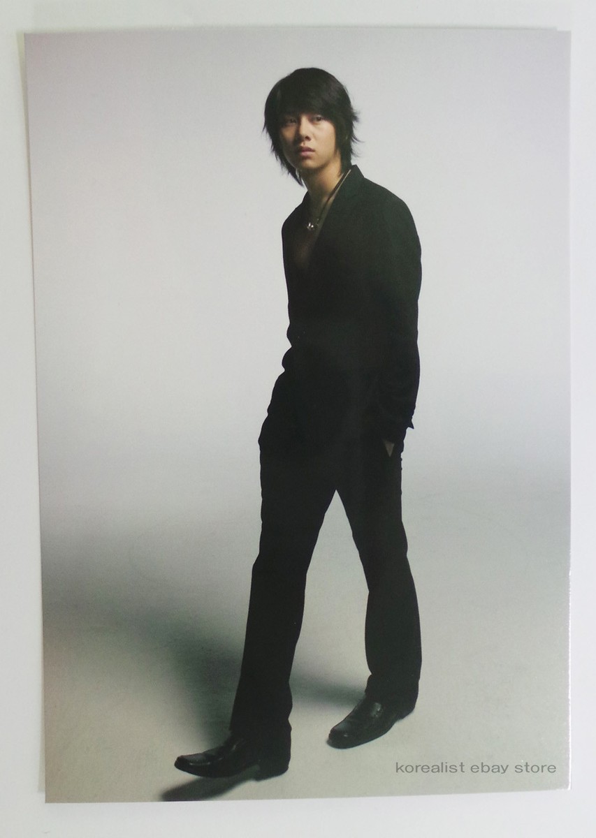 Kyuhyun - Super Junior 2007 Memory Game Card Official Photocard